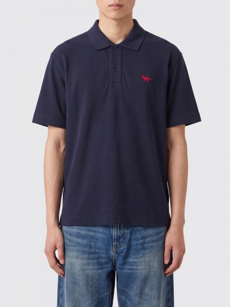 Polo shirt men Maison KitsunÉ