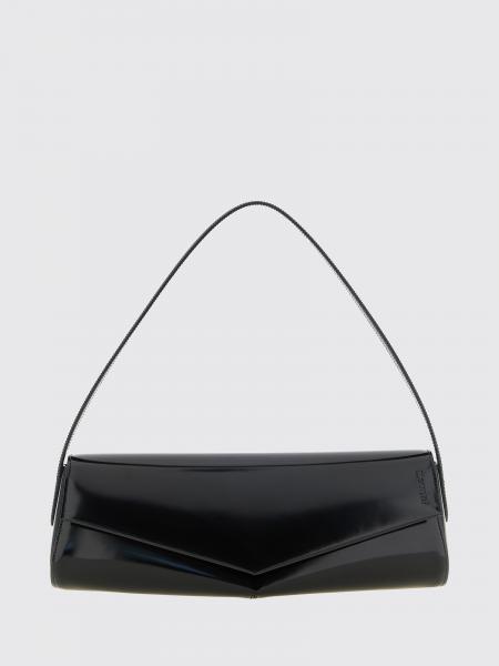 Kante Brushed Calfskin Shoulder Bag Jil Sander with Flat Handle