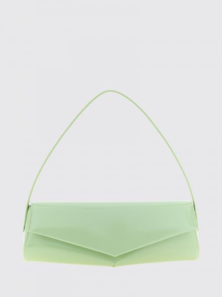 Kante Brushed Calfskin Shoulder Bag Jil Sander with Flat Handle