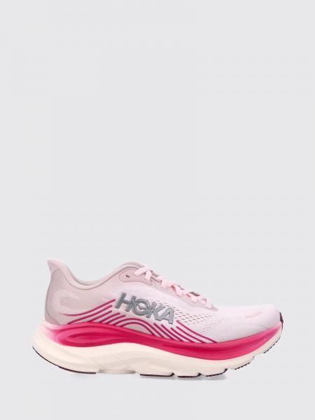 Hoka Clifton 11 Running Sneakers in Breathable Double-Layer Mesh