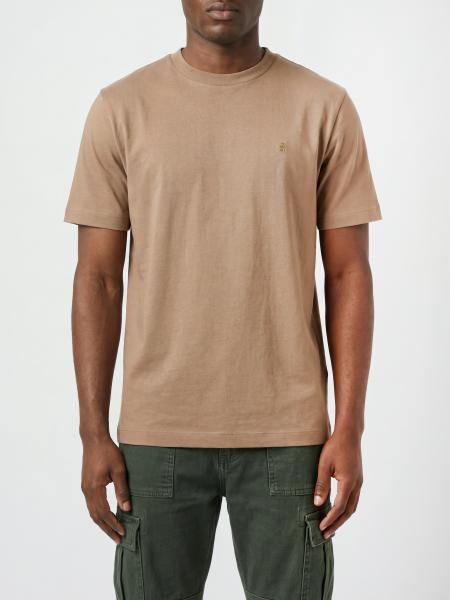 BOSS Cotton Crewneck Short-Sleeve T-Shirt with Regular Fit