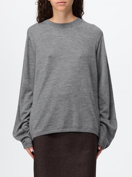 Blazer monopetto Max Mara in 100% cashmere con scollo a girocollo