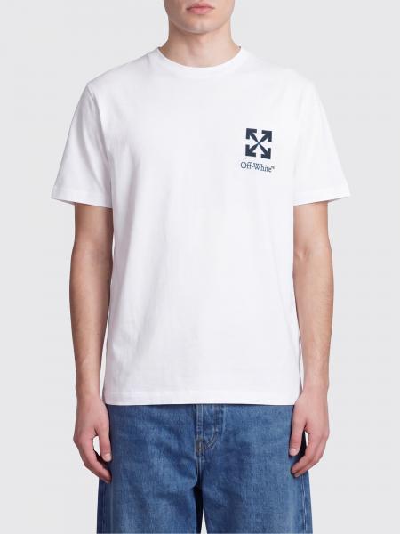 T-shirt men Off-white