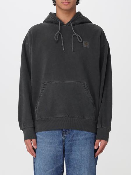 Sweat à capuche relaxed fit Carhartt WIP en coton avec poche kangourou
