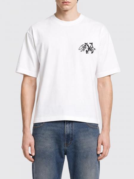 T-shirt herren Off-white