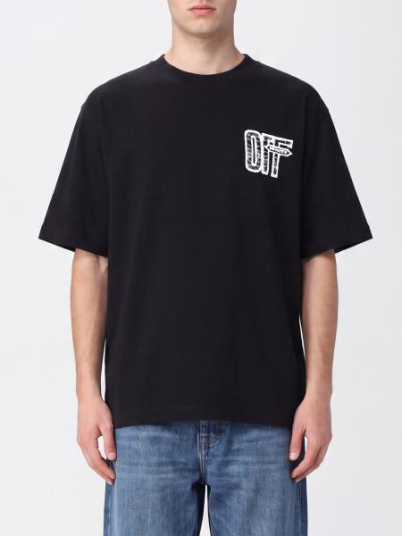 T-shirt men Off-white