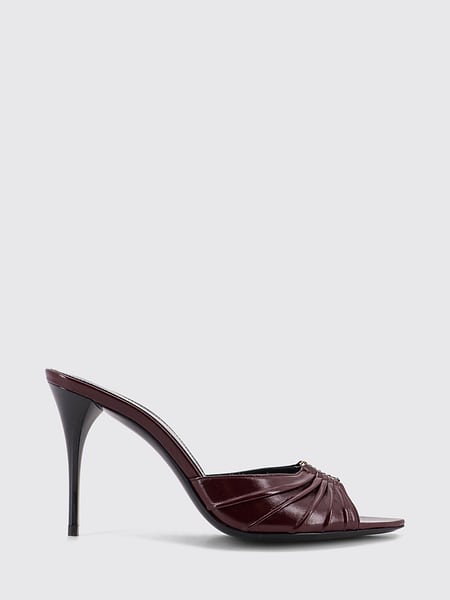 Heeled sandal woman Saint Laurent