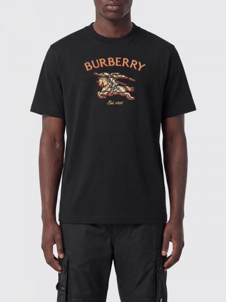 T-shirt uomo Burberry