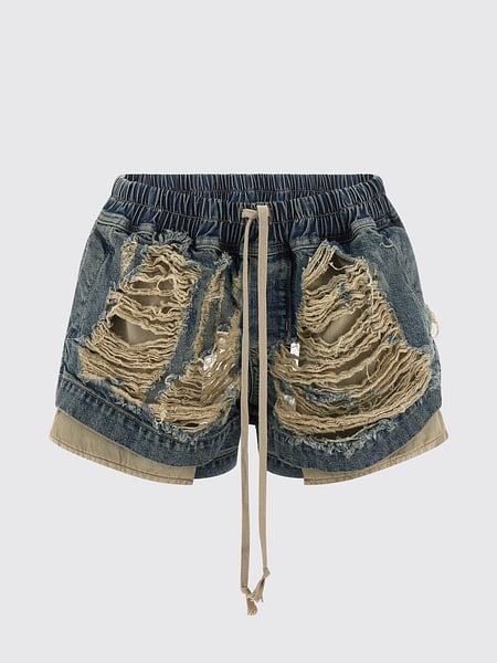 Pantalones cortos mujer Rick Owens Drkshdw