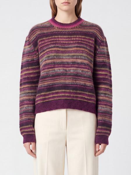 Isabel Marant Etoile Multicolour Striped Mohair-Blend Crewneck Jumper