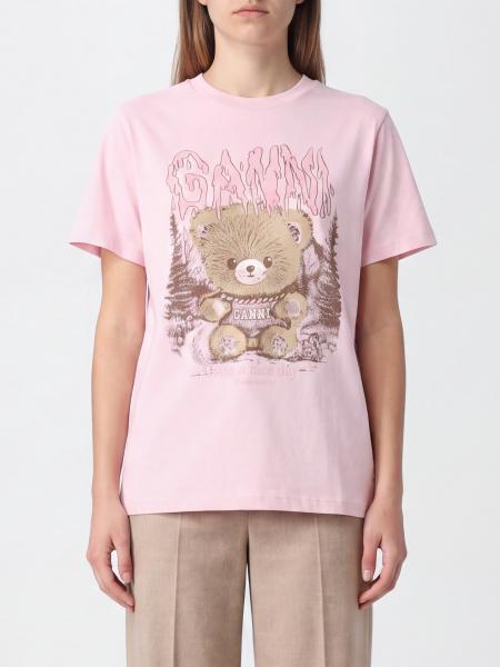 T-shirt woman Ganni