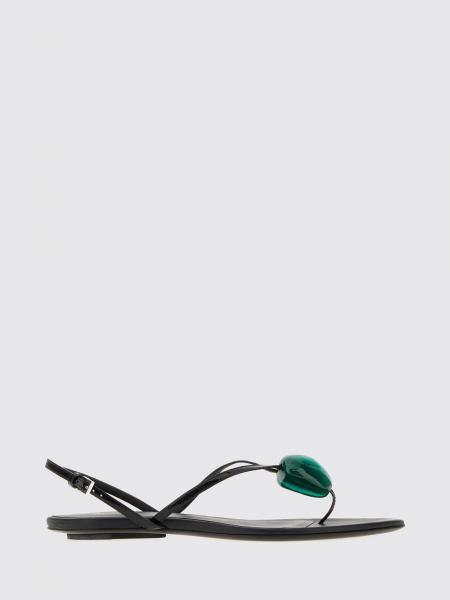Heeled sandal woman AlaÏa