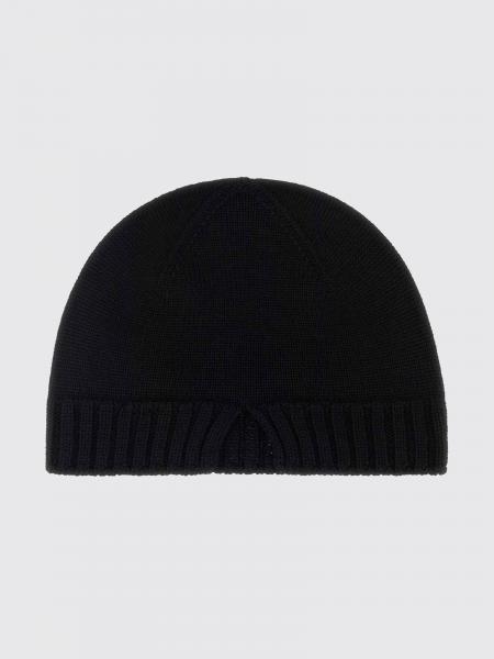 Ribbed Wool Beanie Hat Bottega Veneta with a Classic Cuffed Design
