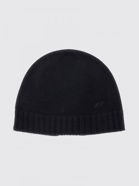 Ribbed Wool Beanie Hat Bottega Veneta with a Classic Cuffed Design