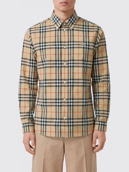 Burberry Slim Fit Vintage Check Cotton Shirt