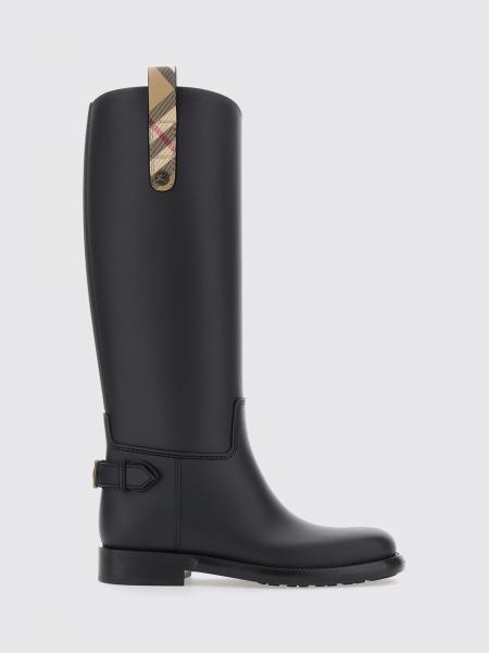 Boots woman Burberry