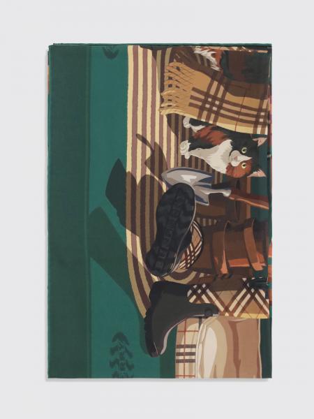 Scarf woman Burberry