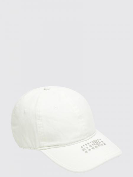 Baseballkappe MM6 Maison Margiela aus Baumwolle mit numerischem Logo