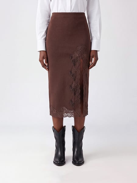 Skirt woman Balmain