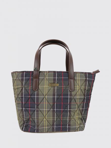Barbour Gesteppte Nylon-Mini-Tote-Bag mit abnehmbarem Schultergurt