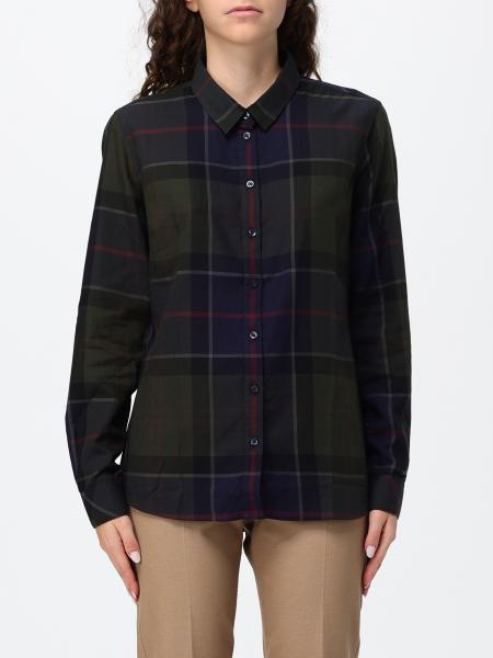 Hemdbluse damen Barbour
