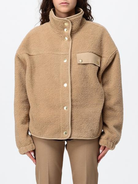 Barbour Relaxed Fit Fleecejacke aus recyceltem Polyester mit hohem Kragen