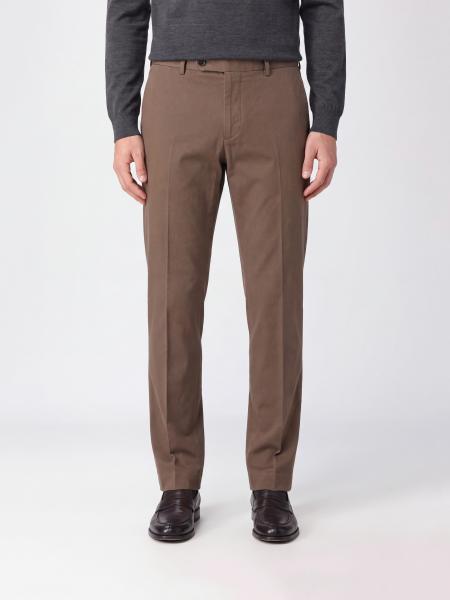 Slowear Slim Fit Stretch Cotton Tailored Trousers