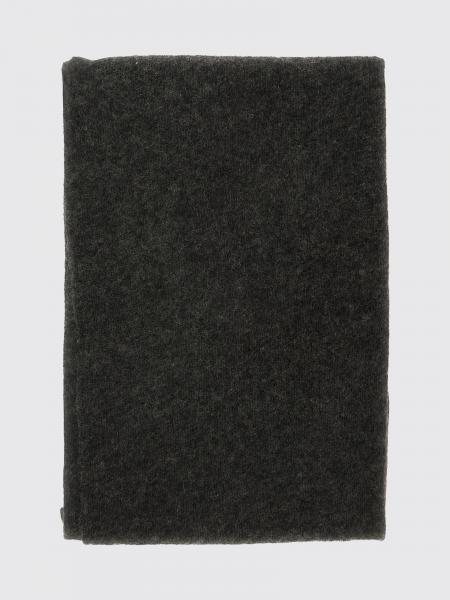 Brunello Cucinelli Triangular Cashmere Scarf with Embroidery and Monili