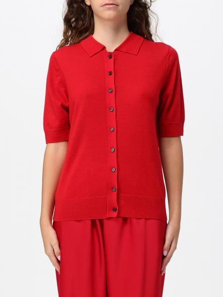 Cardigan MEIMEIJ coupe slim à manches courtes en pure laine vierge