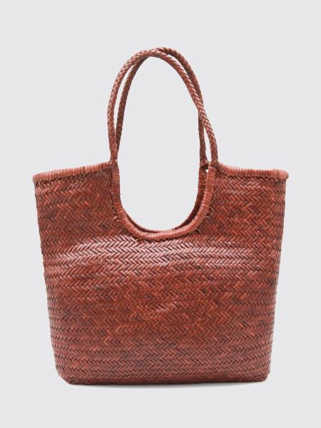 Dragon Diffusion NS Diagonal Triple Jump Woven Buffalo Leather Tote Bag