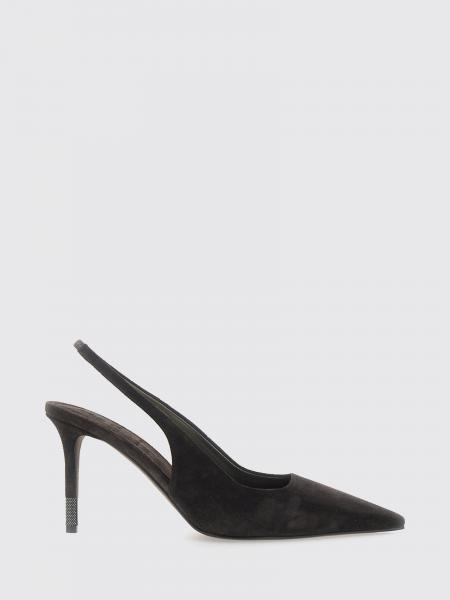 Heeled sandal woman Brunello Cucinelli