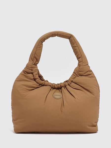 Сумка на плечо Cushiony Colmar из нейлона со сборками и мягкой ручкой