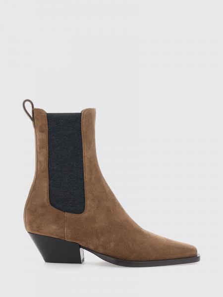 Flat ankle boot woman Brunello Cucinelli
