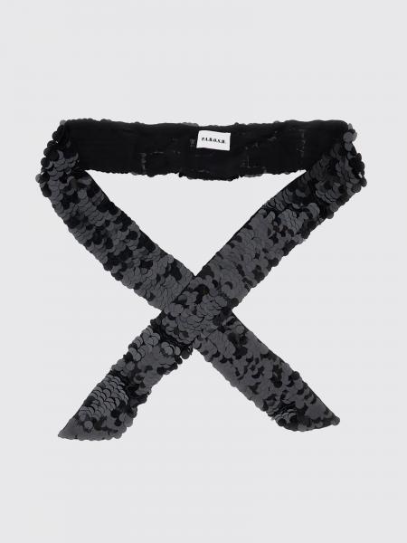 P.A.R.O.S.H. Polyamide Evening Scarf with Sequin Embroidery