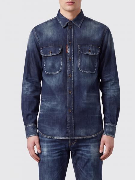 Camisa hombre Dsquared2