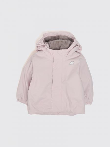 K-Way Kids' E. Jack Reversible Hooded Jacket with Contrast Logo