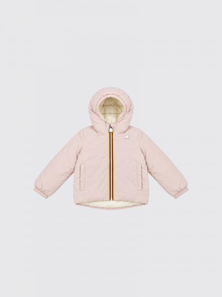 K-Way Lily Reversible Hooded Jacket for Boys with PrimaLoft® Padding