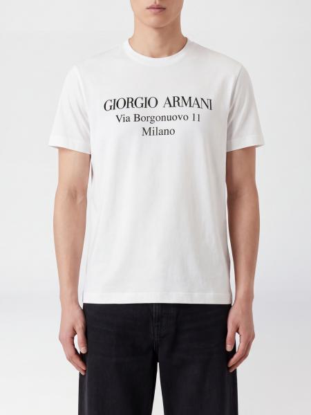 Camiseta hombre Giorgio Armani