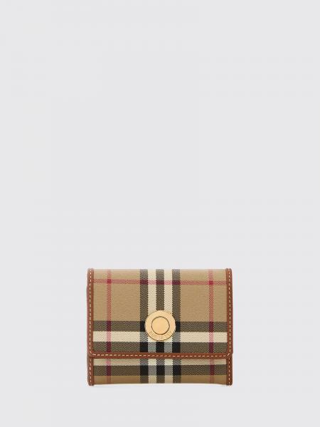Wallet woman Burberry