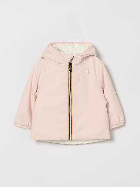 K-Way Boy's E. Jack Reversible, Waterproof, and Hooded Jacket