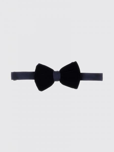 Elegant Velvet Ceremony Bow Tie Giorgio Armani