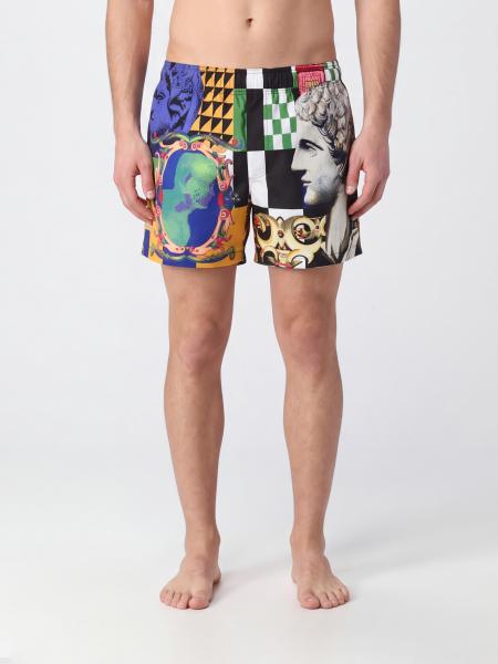 Swimsuit men Versace