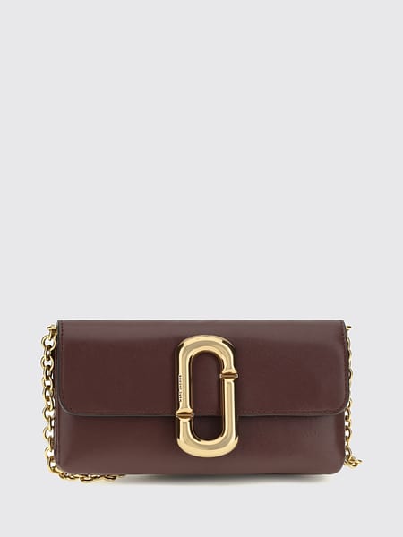 Marc Jacobs Scene Smooth Calfskin Leather Wallet on Chain