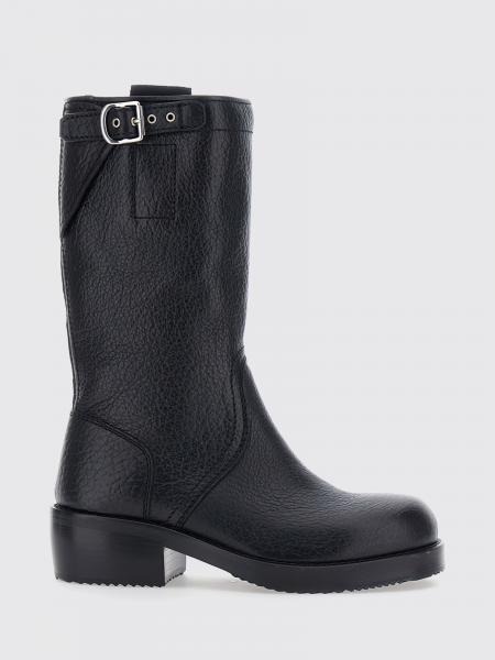 フラットショートブーツ レディース Dries Van Noten