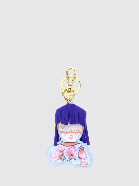 Porte-clés Marni pour enfant à imprimé floral avec mousqueton