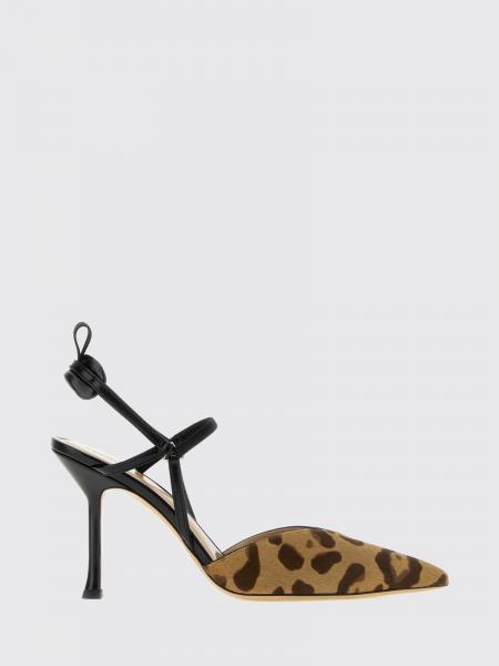 Heeled sandal woman Fendi