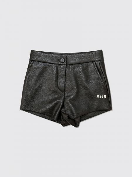 Pantalones cortos niños MSGM Kids