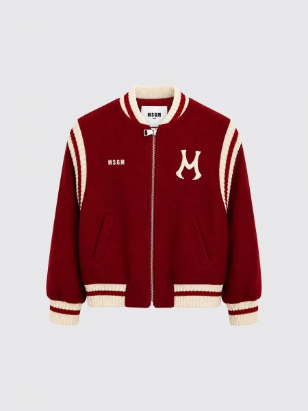 Coat kids MSGM Kids