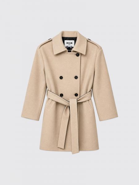 Mantel kinder MSGM Kids