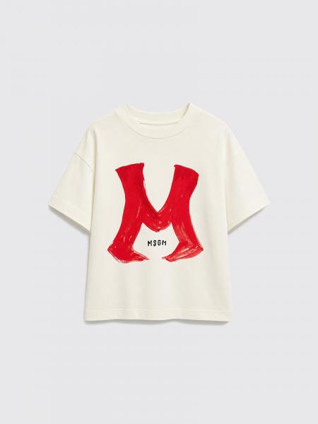 T-shirt kids MSGM Kids